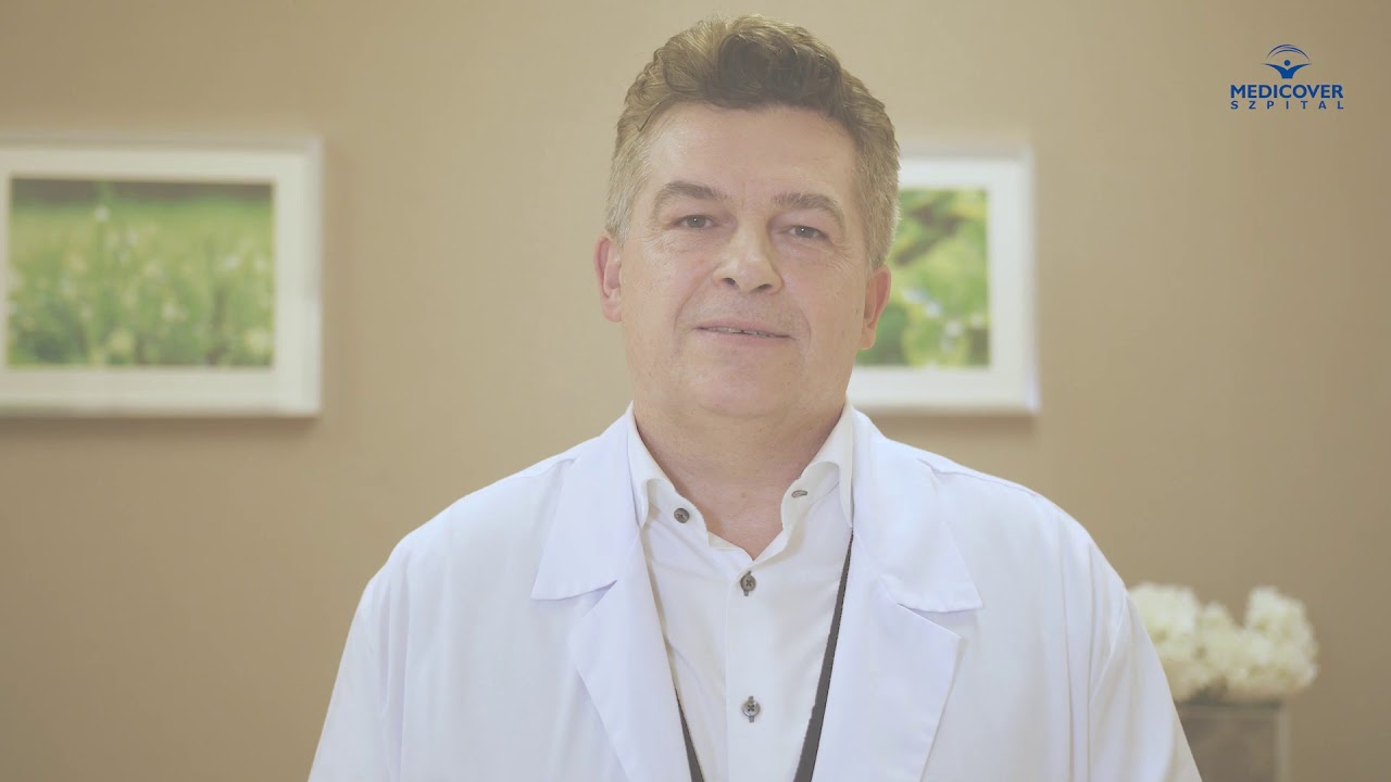 Przepuklina - operacje robotem da Vinci | Dr n. med. Jerzy Draus | Szpital Medicover