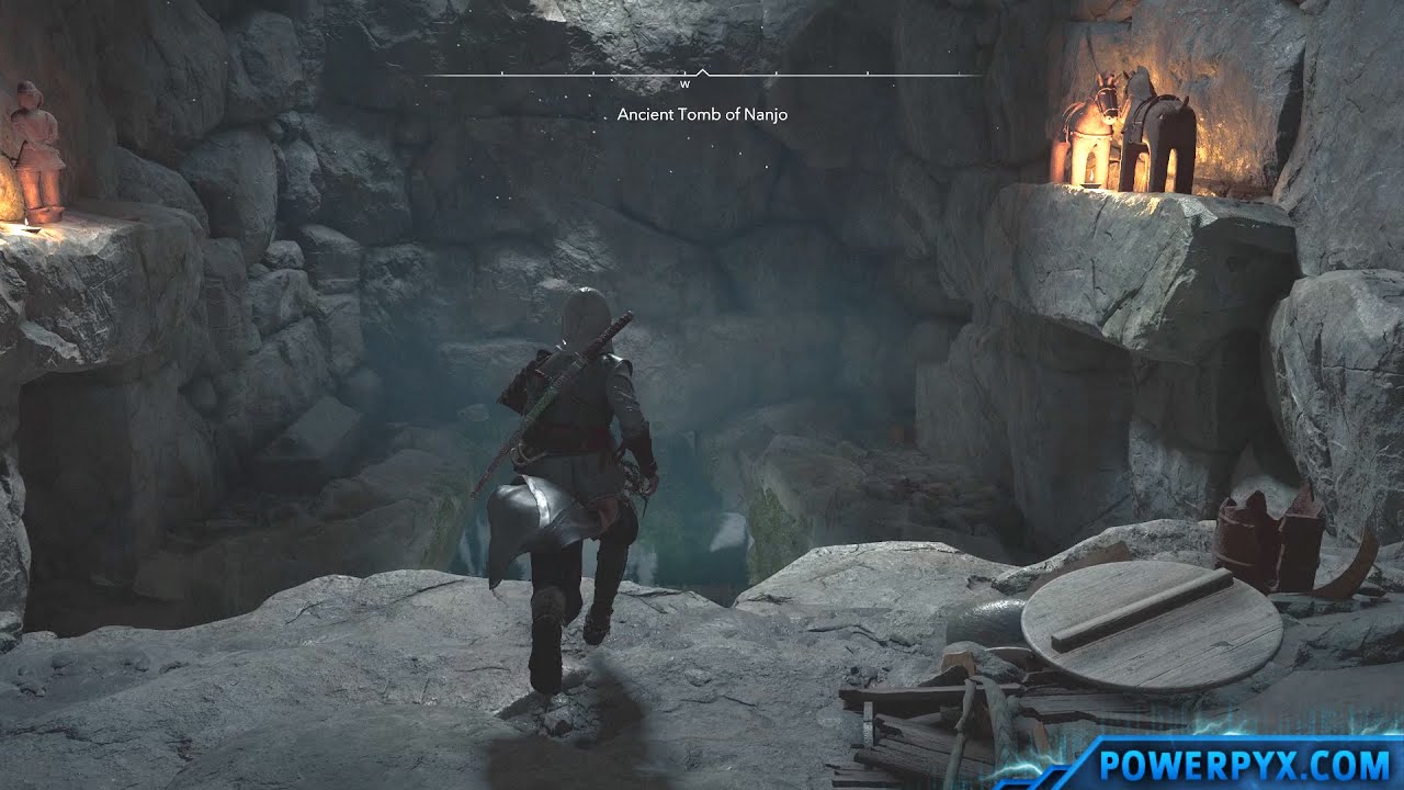 Assassin's Creed Shadows - Ancient Tomb of Nanjo Kofun Walkthrough