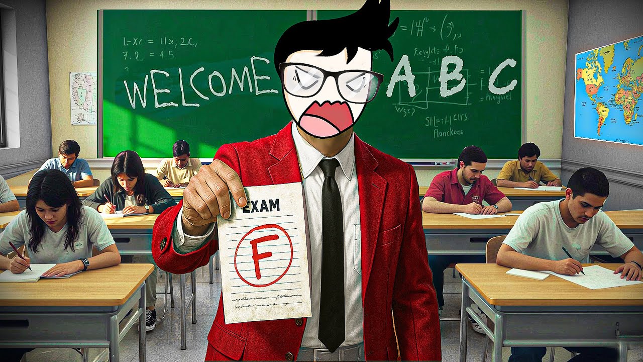 I Became A Teacher For One Day