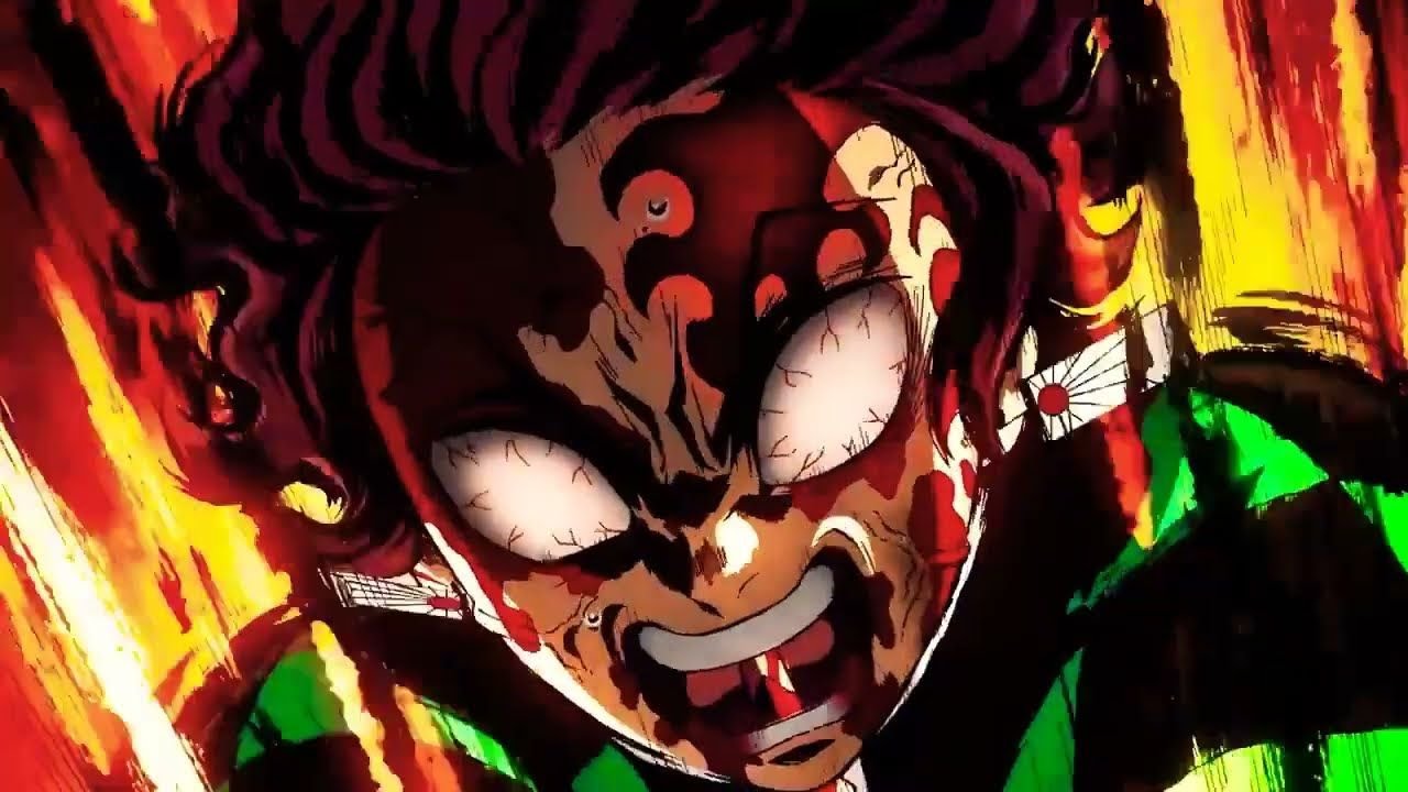 You say run goes with everything  | Tanjiro, Zenitsu, Uzui, & Inosuke vs 6 upper moon
