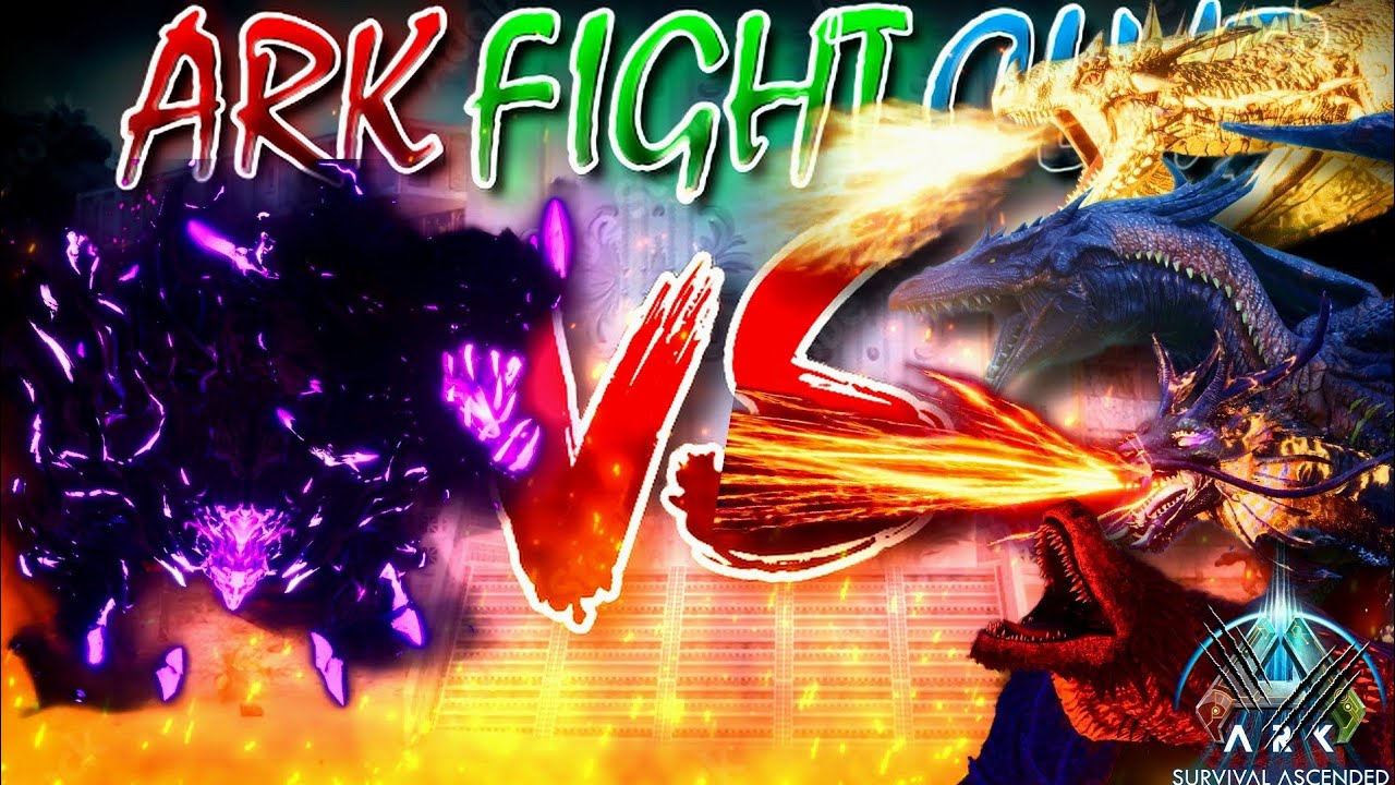 IS THIS THE NEW KING OF THE DRAGONS!?! BLACK HEART DRAGON GODLING VS THE ARKS- ARK FIIGHT CLUB EP70