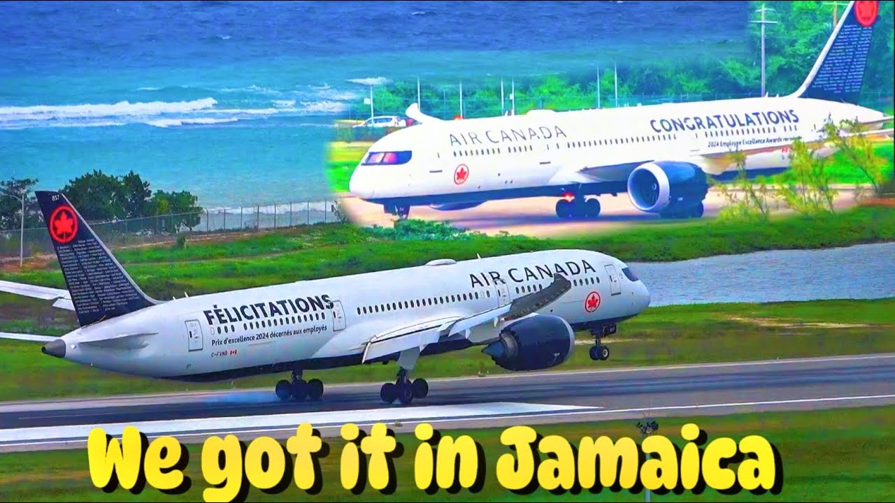 A first for me 🤔Plane spotting 🇯🇲 Jamaica