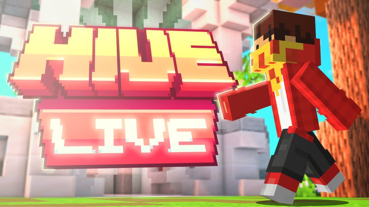 HIVE LIVE playing skywars!
