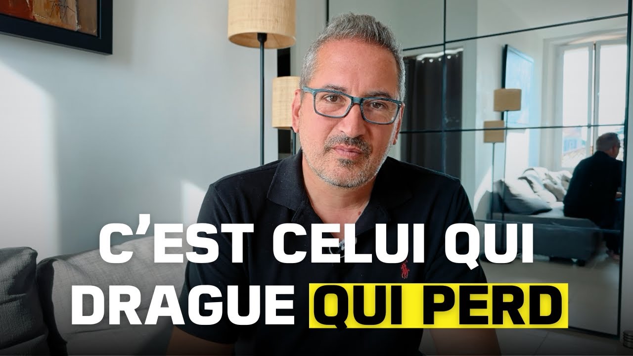 S&eacute;duction : c&rsquo;est celui qui drague qui perd