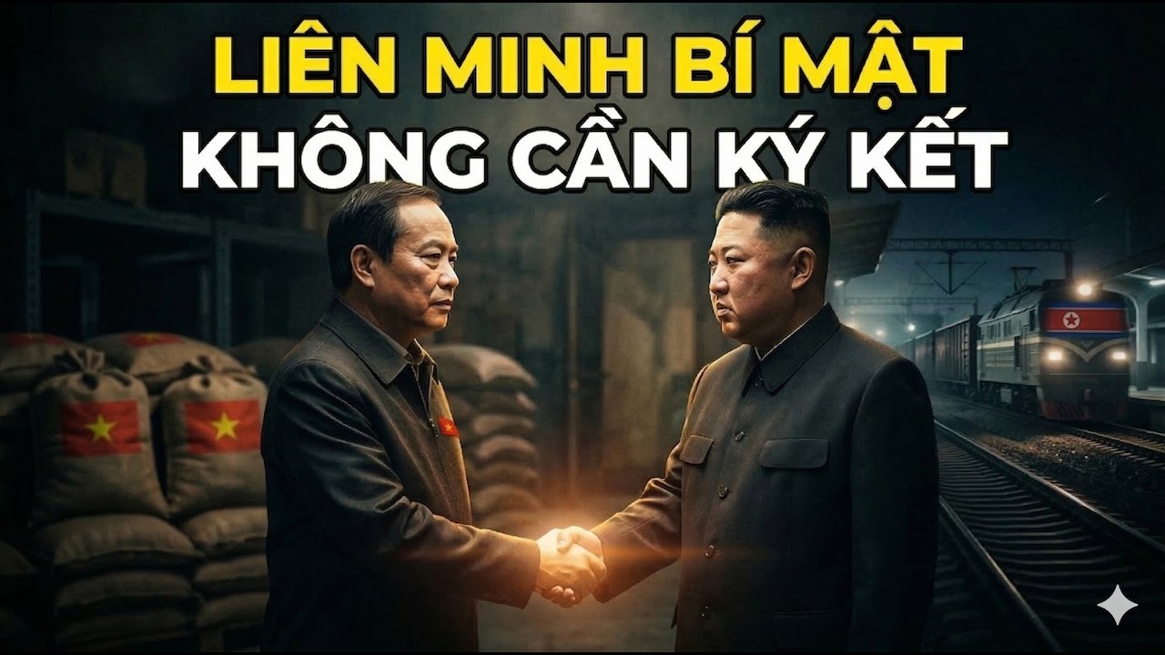 Cú Bắt Tay Bí Ẩn Xuyên Thập Kỷ Của Hà Nội Và Bình Nhưỡng Đằng Sau Những Lô Hàng Viện Trợ