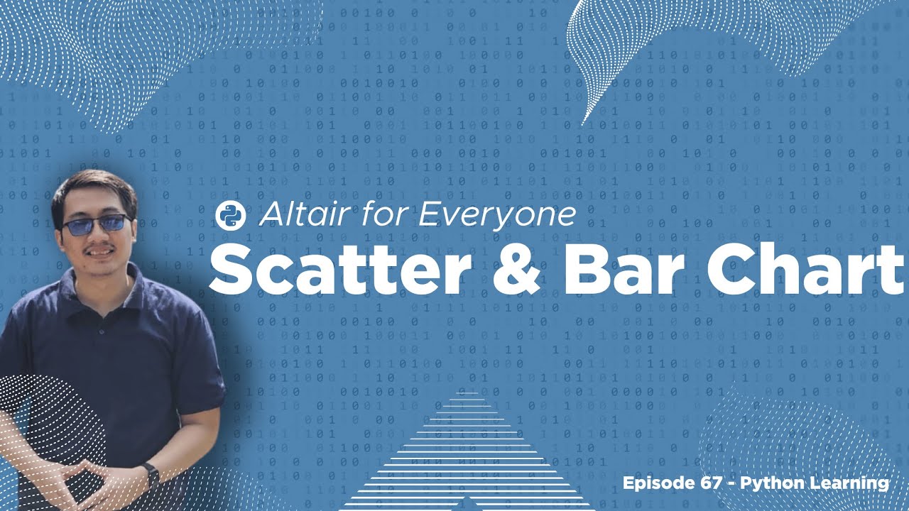 Altair for Everyone | Belajar Scatter Plot & Bar Chart untuk Visualisasi Data Python