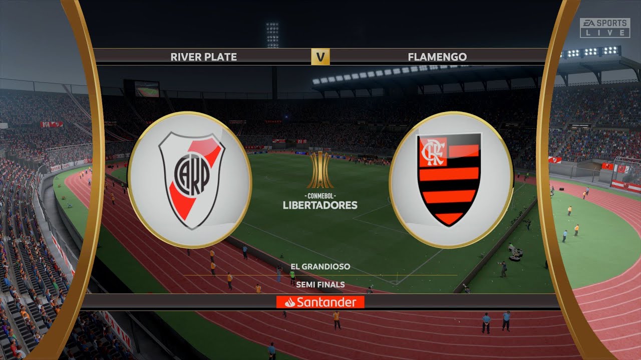 River Plate vs Flamengo | Conmebol Libertadores - Semi Finals | FIFA 22 PS4