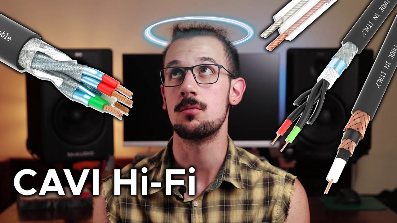 CAVI HI-FI, cosa sono veramente ? (LA TRUFFA SFATATA DALLA SCIENZA)