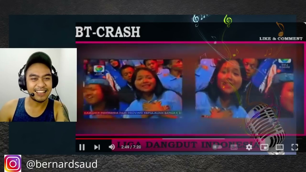 Lesti Kejora - Derita Di Atas Derita (LIVE) | SINGER REACTION