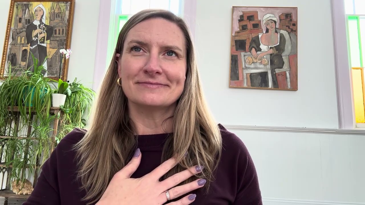 A 1-Minute Somatic Practice to Arrive in Your Body