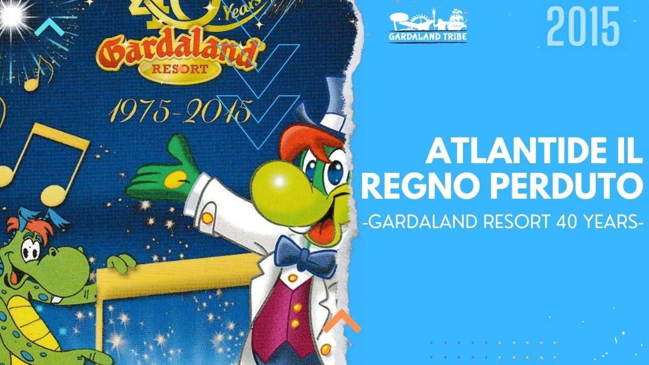 09 - Gardaland Resort 40 Years - Atlantide il regno perduto (Fuga da Atlantide)