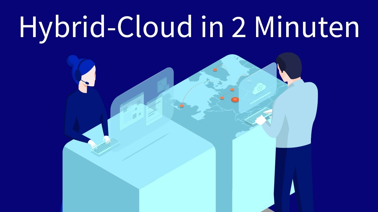 Was ist Hybrid Cloud? Schnell & einfach erkl&auml;rt!