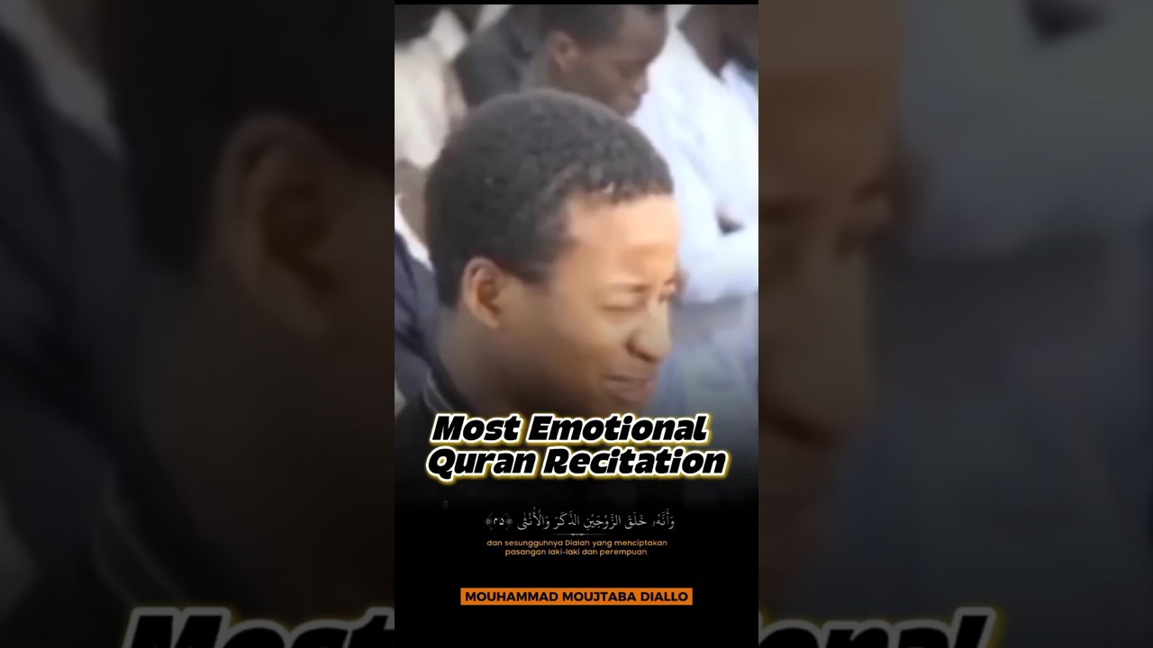 🔥Most Emotional Quran Recitation&hearts;️ #manhajsalaf