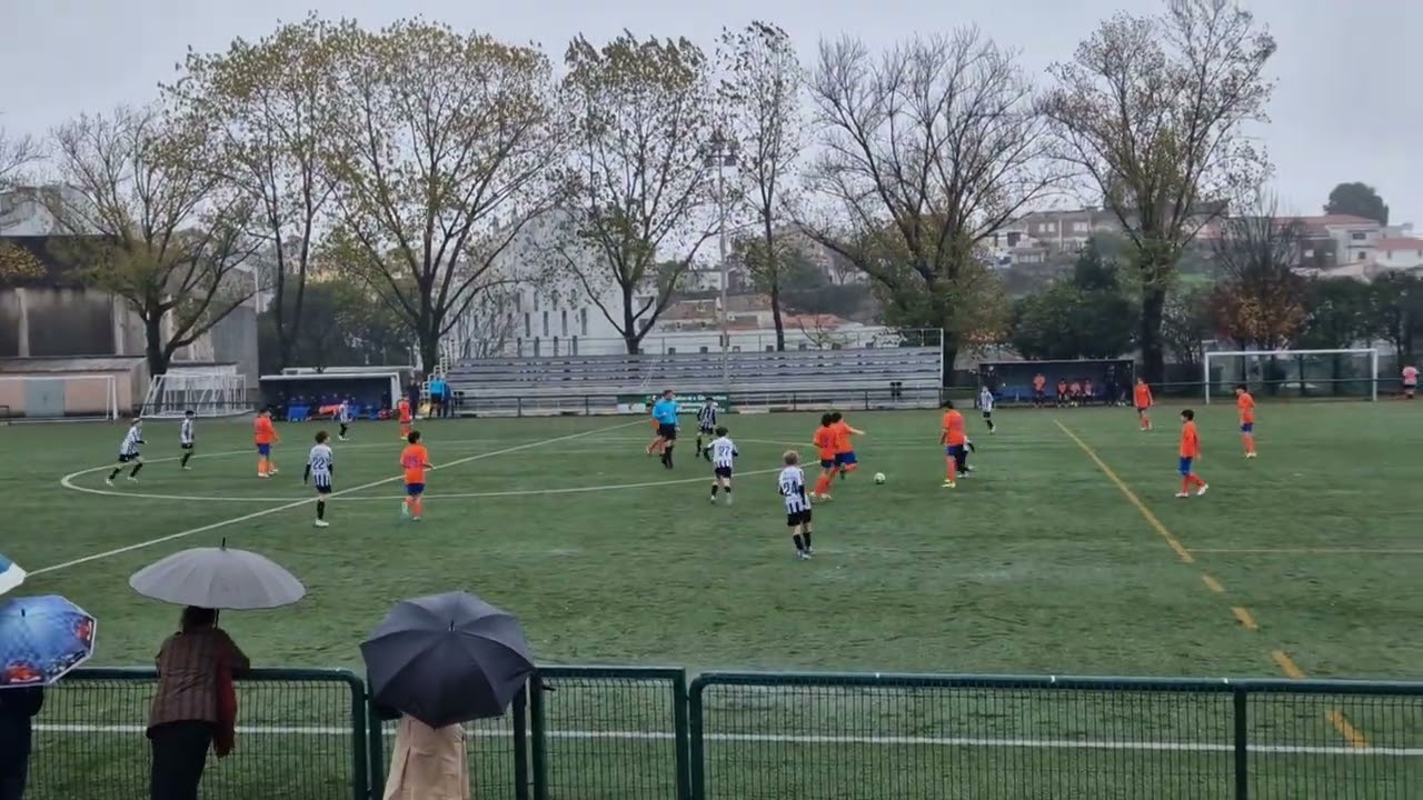 FC Foz (sub-12 A) vs Hernâni Gonçalves - 1a Parte