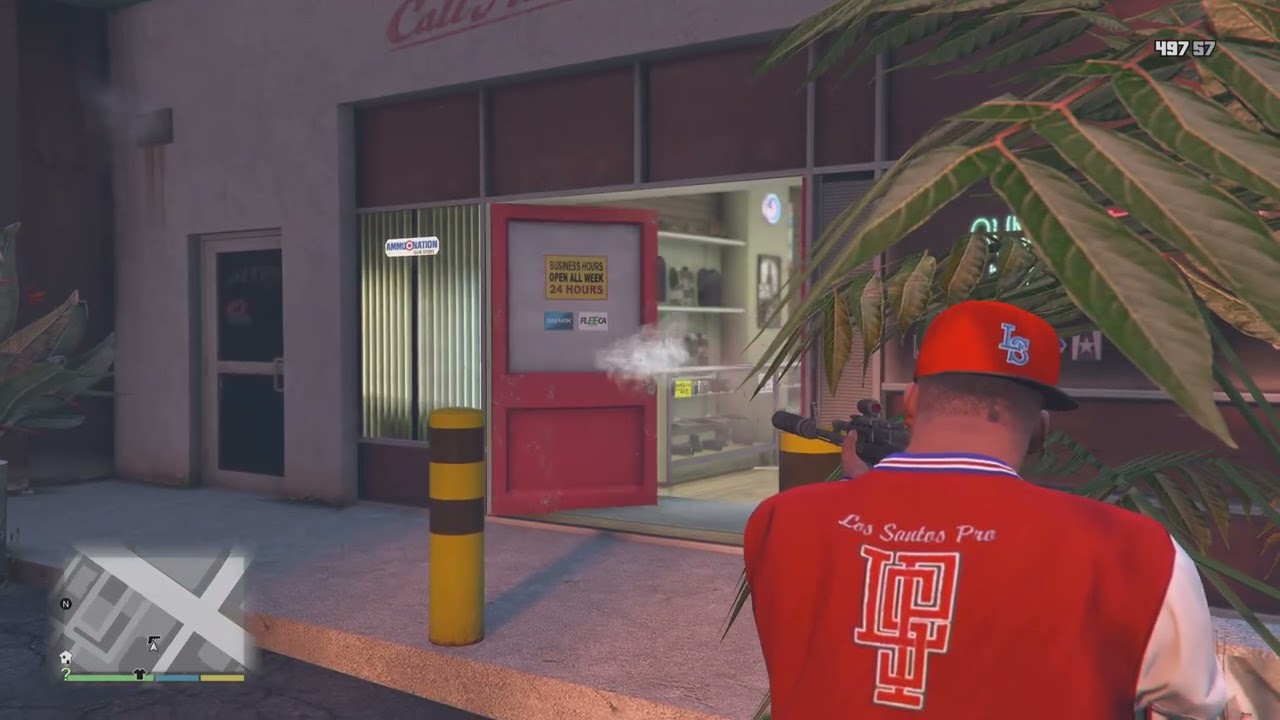 Grand Theft Auto V_как хорошо работает полиции