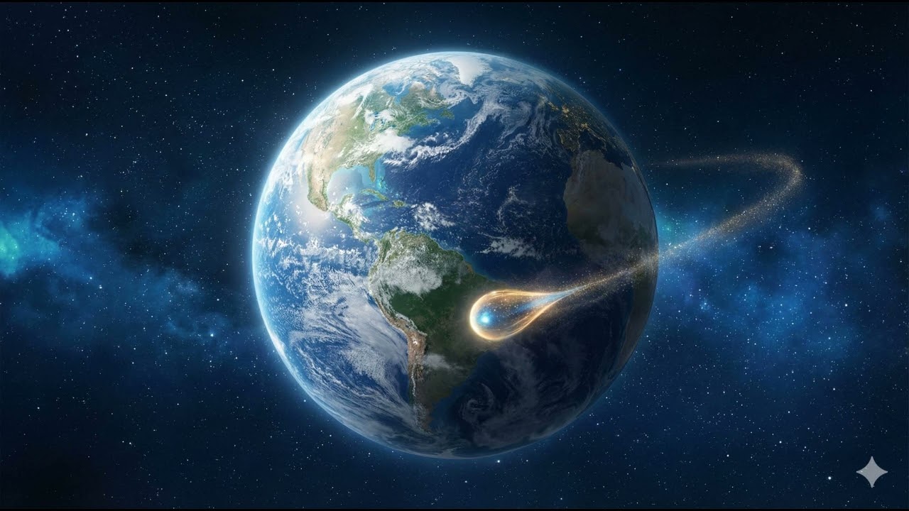 3I/ATLAS — Earth Encounter
