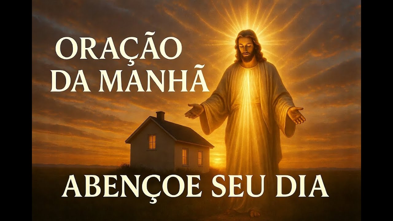 Oração da MANHÃ para 2026 proteção da Família 🌅🙏