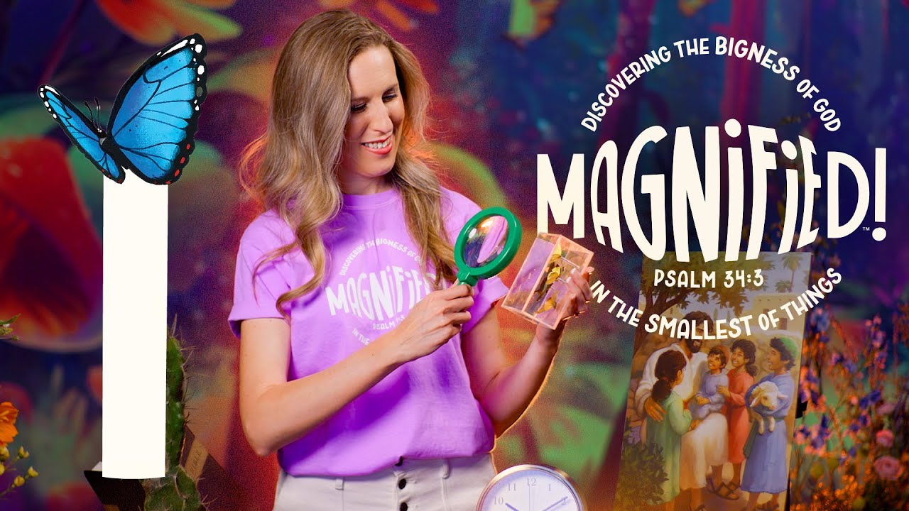 God Wants to Spend Time With Us! Day 1 LESSON | Magnified! VBS 2025 | Door Church Kids Tucson