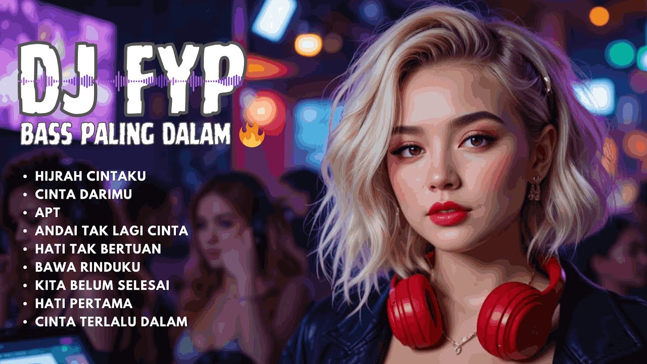 🔥 DJ Indonesia Nonstop Remix 2026 | Viral EDM | HnR