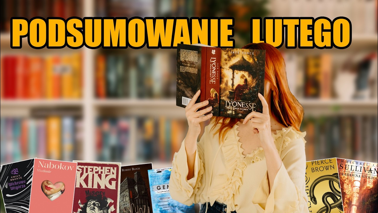 Podsumowanie miesiąca i NAJLEPSZA książka 🏆Mój najmroczniejszy miesiąc...