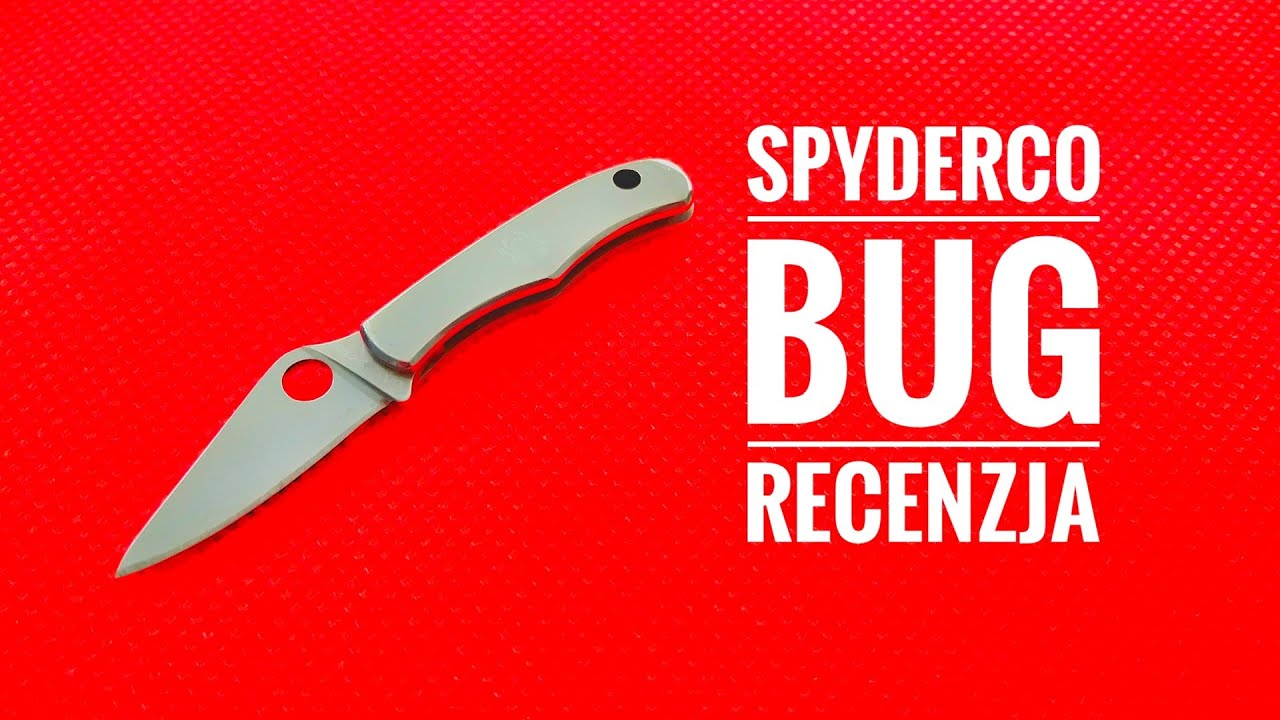 Spyderco Bug - recenzja