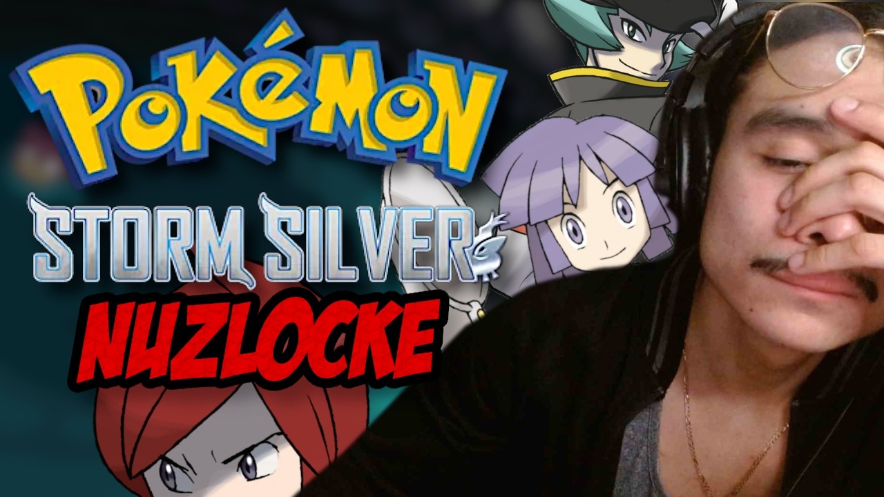 I Forgot to Save :( (Need to do A LOT again) | Pokemon Storm Silver Nuzlocke