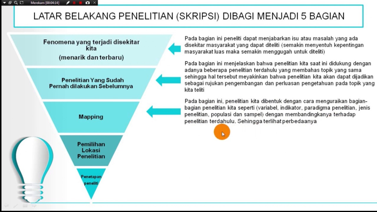 CARA MEMBUAT LATAR BELAKANG SKRIPSI [WAJIB 5 BAGIAN PADA LATAR BELAKANG  SKRIPSI YANG LENGKAP]