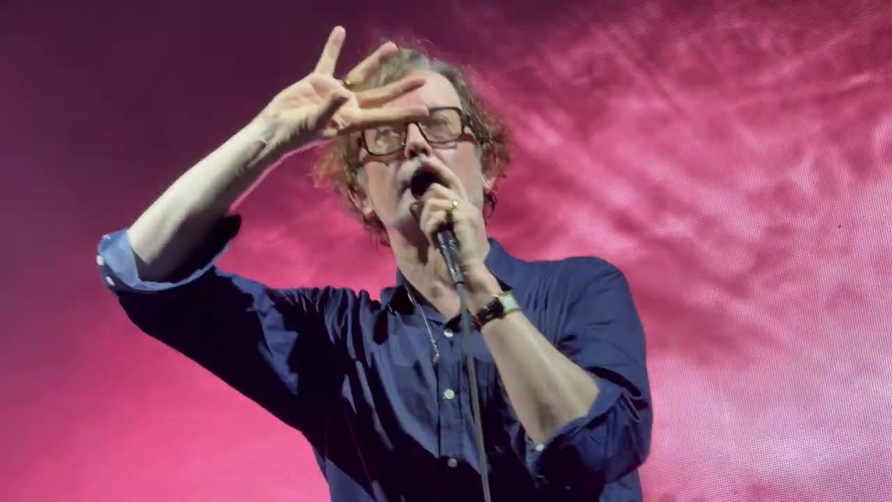 Pulp Front Row!!! “Got To Have Love” live Sydney Opera House Australia 🦘🐨