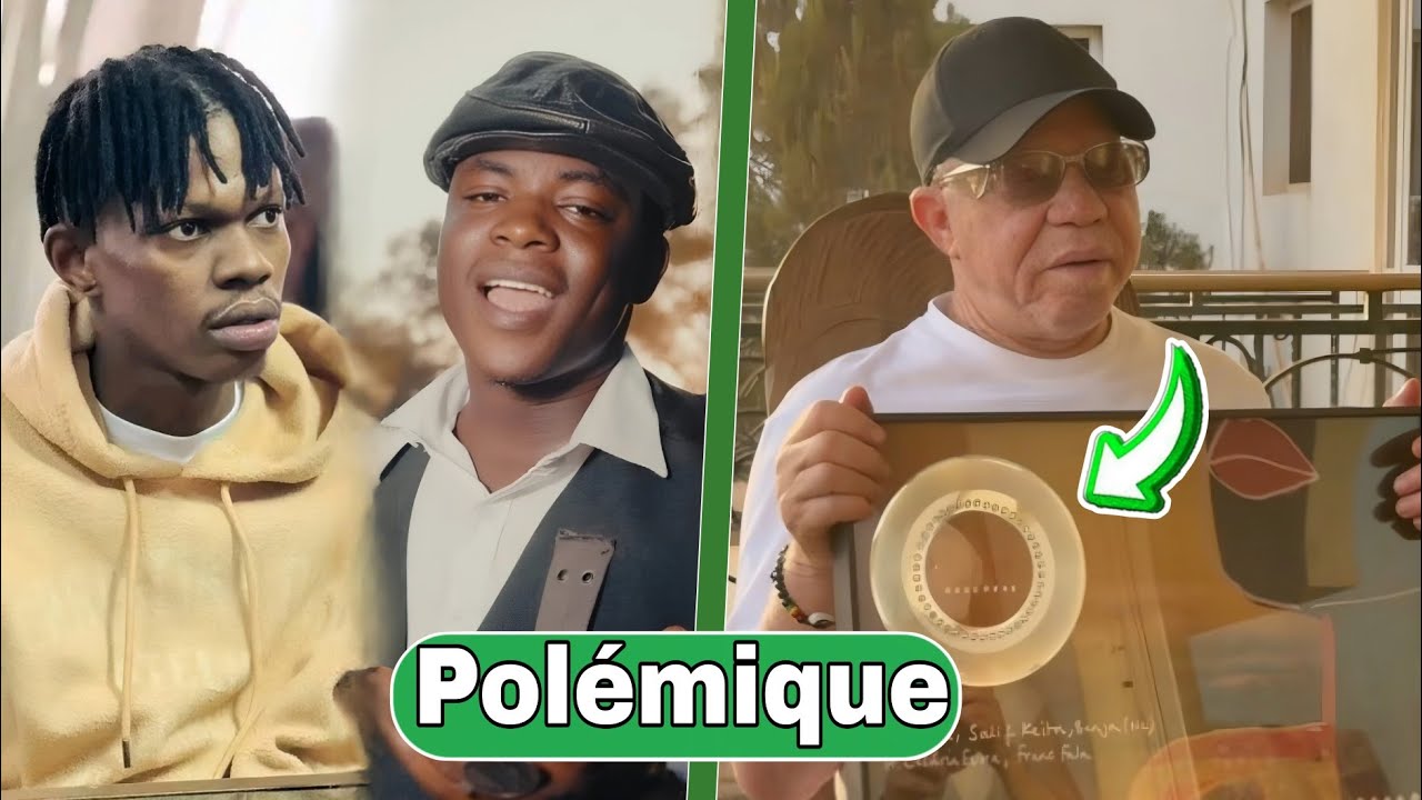 Lil Zed a encore frappé fort, Lil Dou../ Salif Keita a gagné 3 disque de diamants 