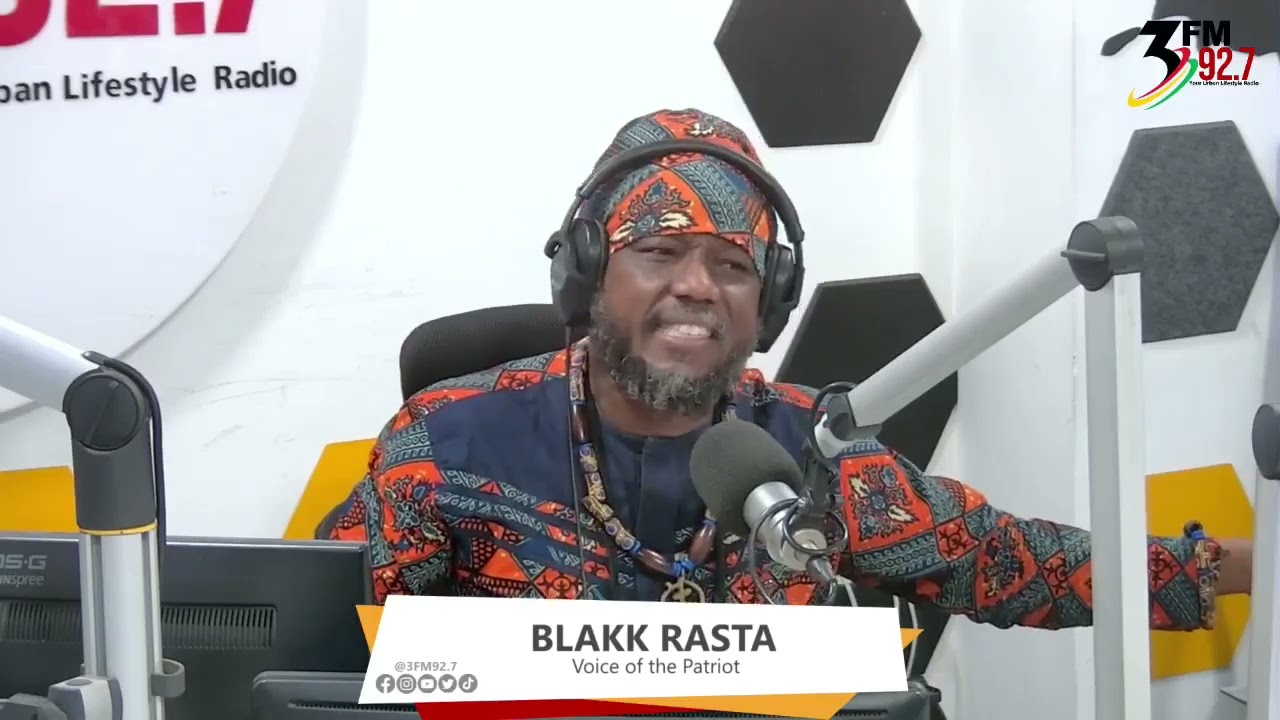Blakk Rasta applauds President Mahama for his comment to the Clergy.