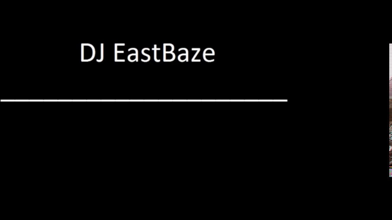 DJ EastBaze - Packung