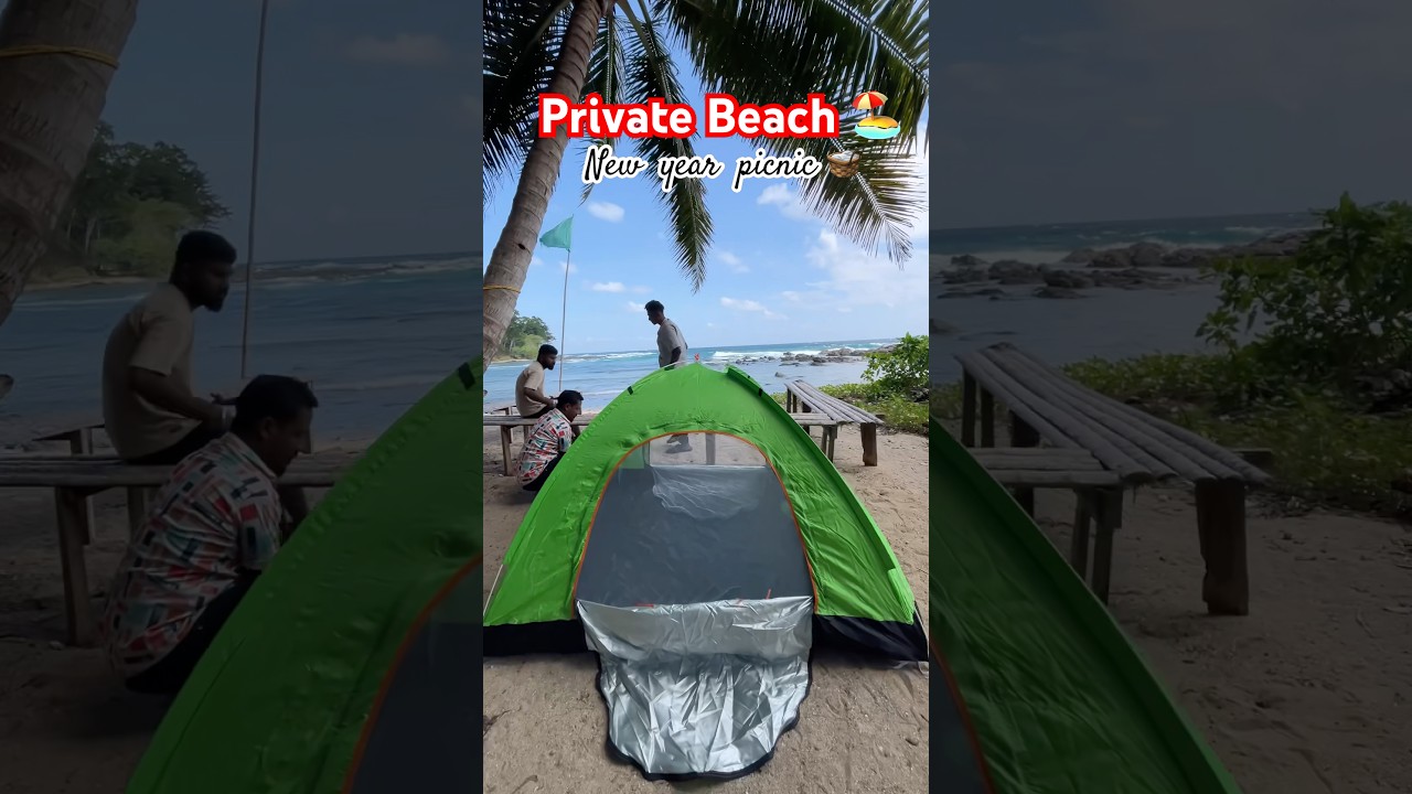 Private Beach | New Year Picnic 🧺 