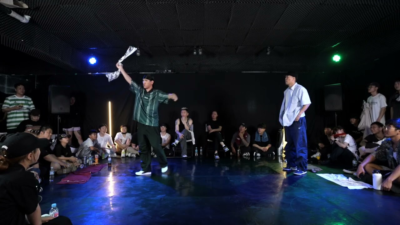 멋 X Soulhai 8-2.Flowin'Geeon VS SERO｜Popping Battle 팝핑배틀