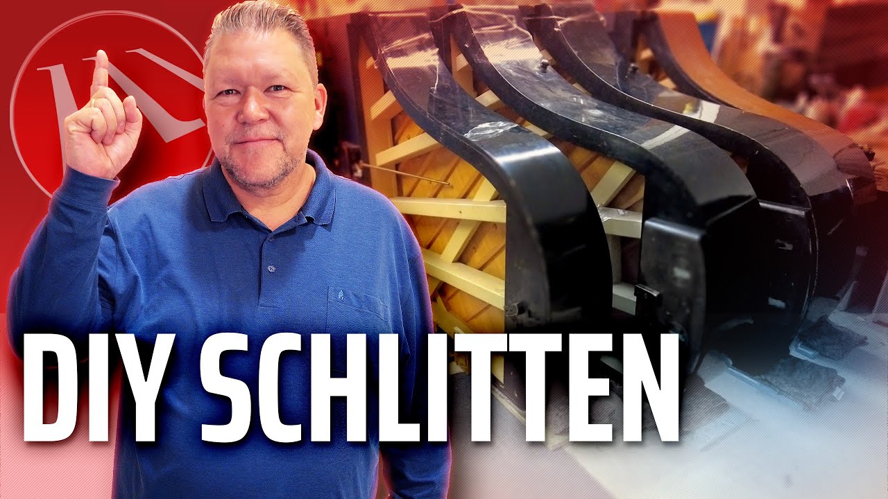 Einen Fl&uuml;gelschlitten ganz einfach selber machen - Meisterwerkstatt Maiwald - Werkstattblick - 37