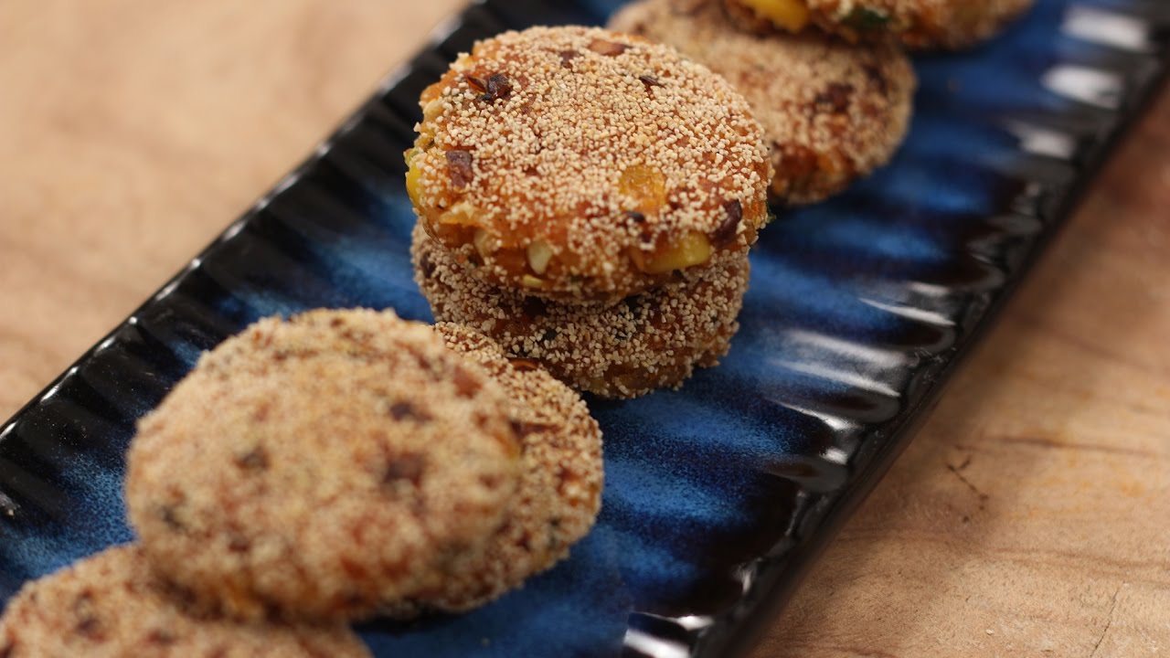 Rice Cutlet | Snacky Ideas by Amisha Doshi | Sanjeev Kapoor Khazana