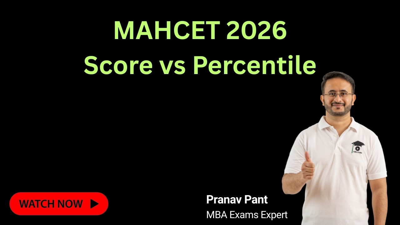 MAHCET 2026 Score Vs Percentile | Cutoffs for Top Colleges