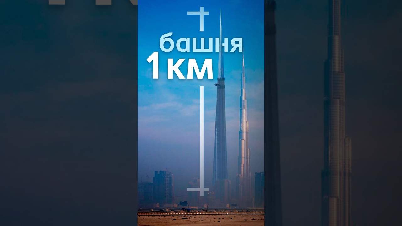 Jeddah Tower - самый высокий небоскреб в мире #небоскребы #архитектура #jeddah #jeddahtower