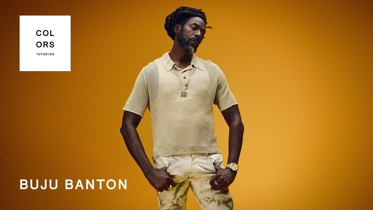 Buju Banton - House Call | A COLORS ENCORE