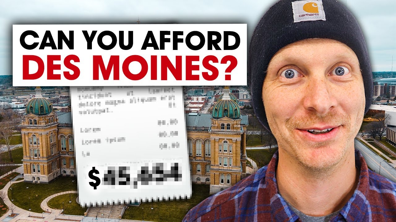 2024 Cost of Living in Iowa - My Family's Expenses