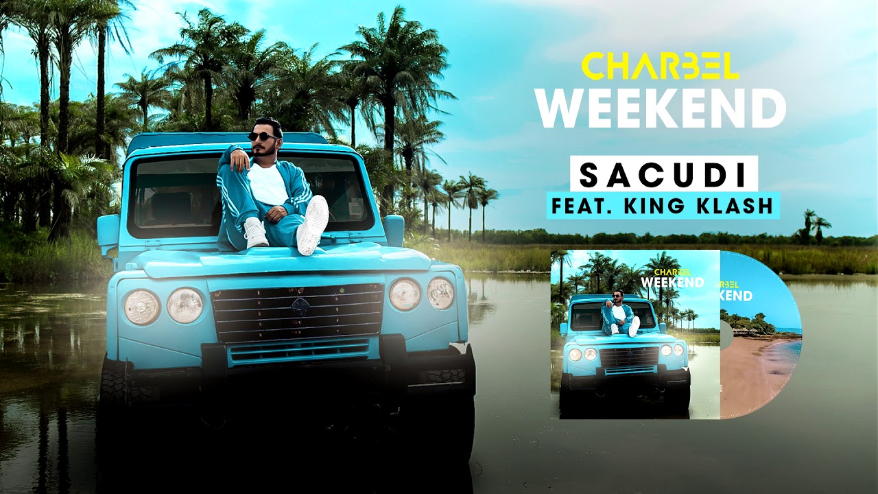 Charbel - Sacudi feat  King Klash  ( Audio Oficial )