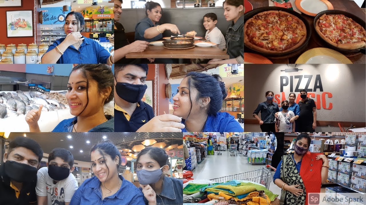 SHOPPING VLOG@MANTRI MALL !!Bahaut dino KE baad I enjoyed Hatti KAAPI ,PIZZA HUT me hua PIZZA DINNER