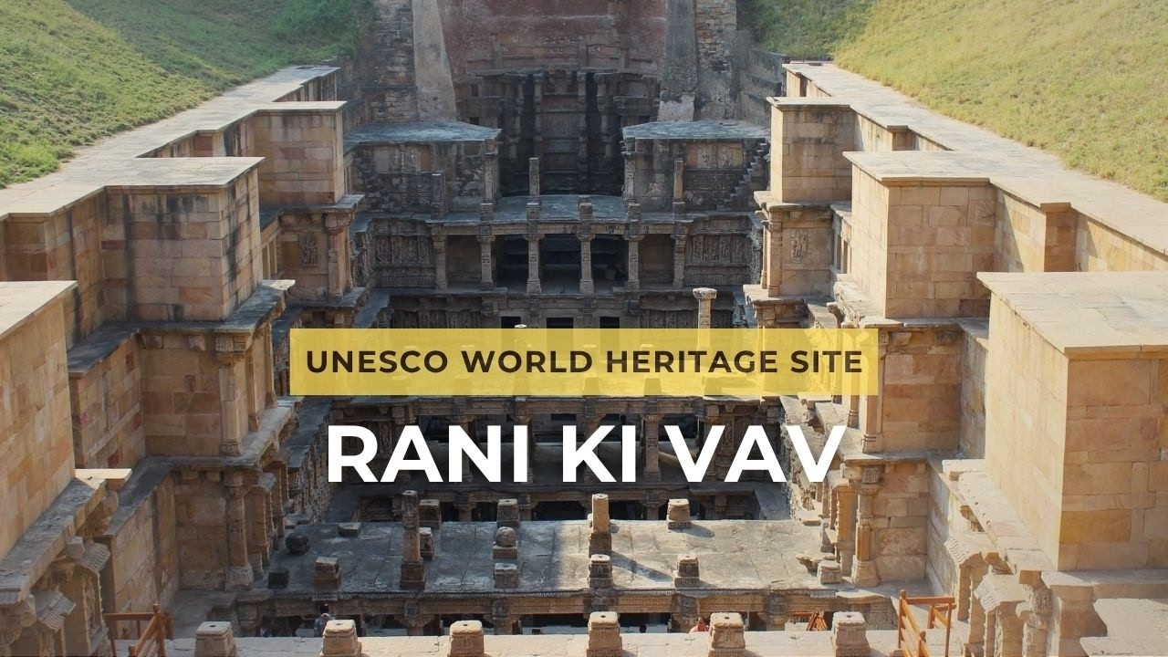 Rani Ki Vav - Patan l World Heritage Site l Maa Umiya Temple l Aithor l Rudramahalaya - Sidhhpur