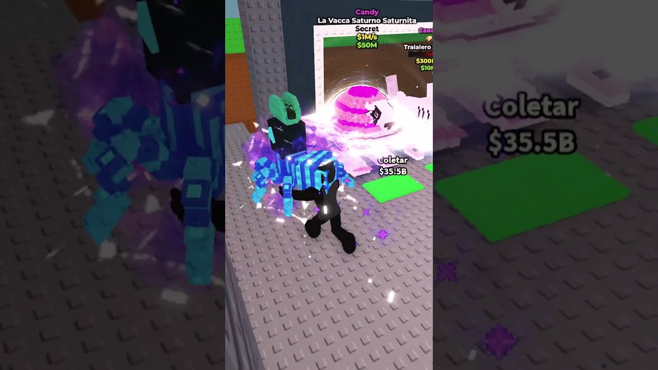 QUASE FUI SCAMADO no ROUBE UM BRAINROT #roblox #brainrot