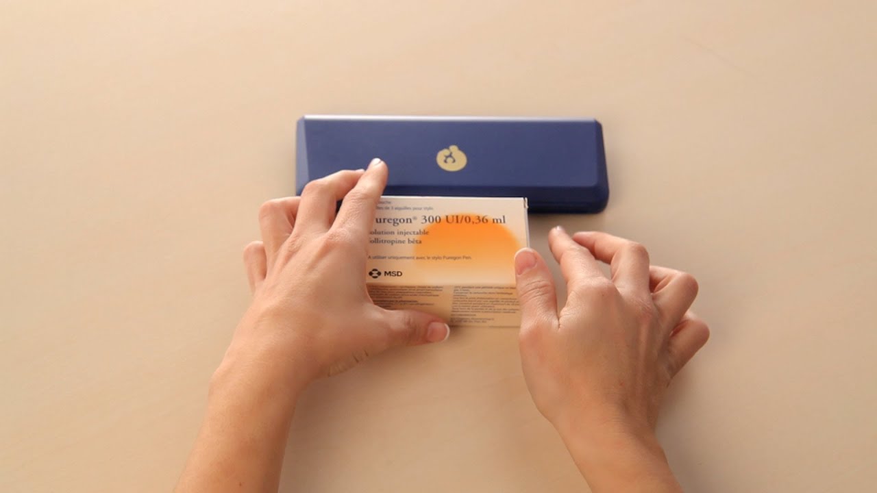 PUREGON PEN Auto somministrazione