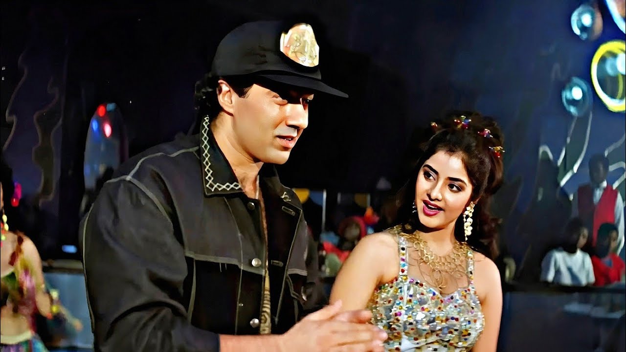 Saat Samundar Paar - Vishwatma - Sadhana Sargam - Divya Bharti - Sunny Deol - 90s Classic Dance Song