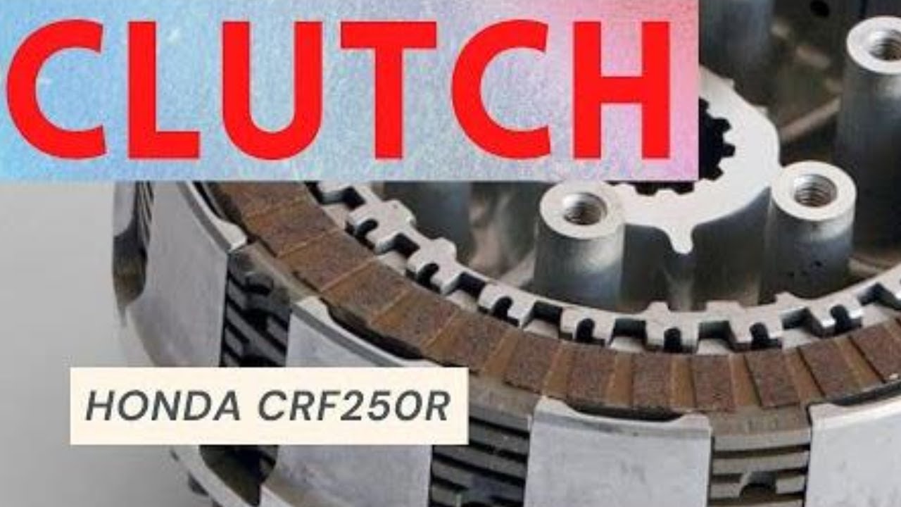 2015 honda crf250r clutch replacement and install/beginer install step by step
