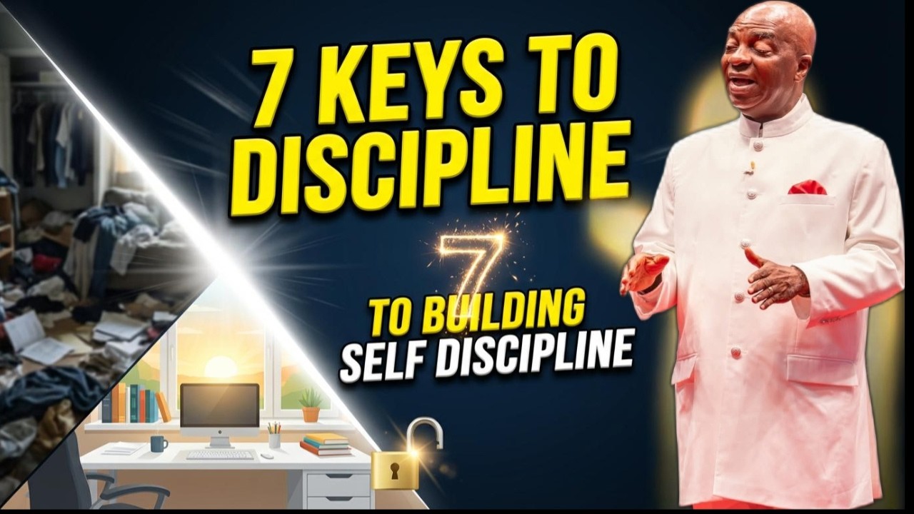 Bishop David Oyedepo || 7 Keys To Build Self Discipline!