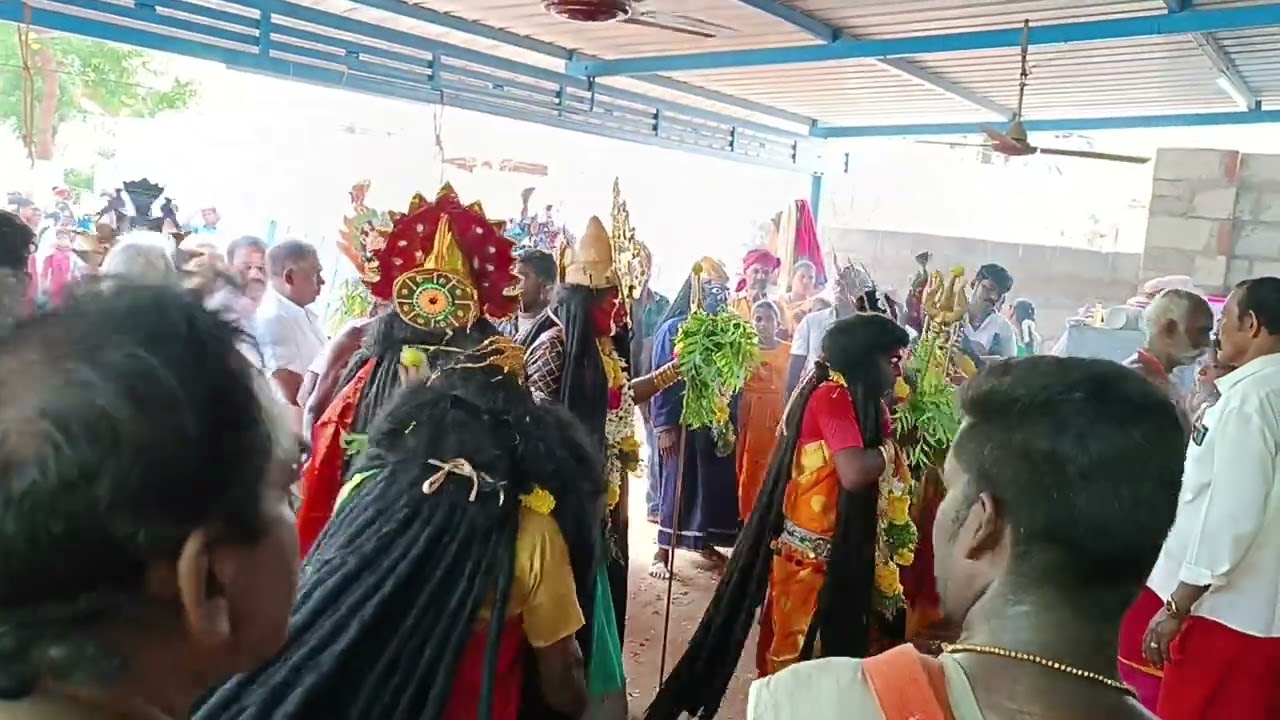 Kottankadu Dasara Kali Aatam 2022