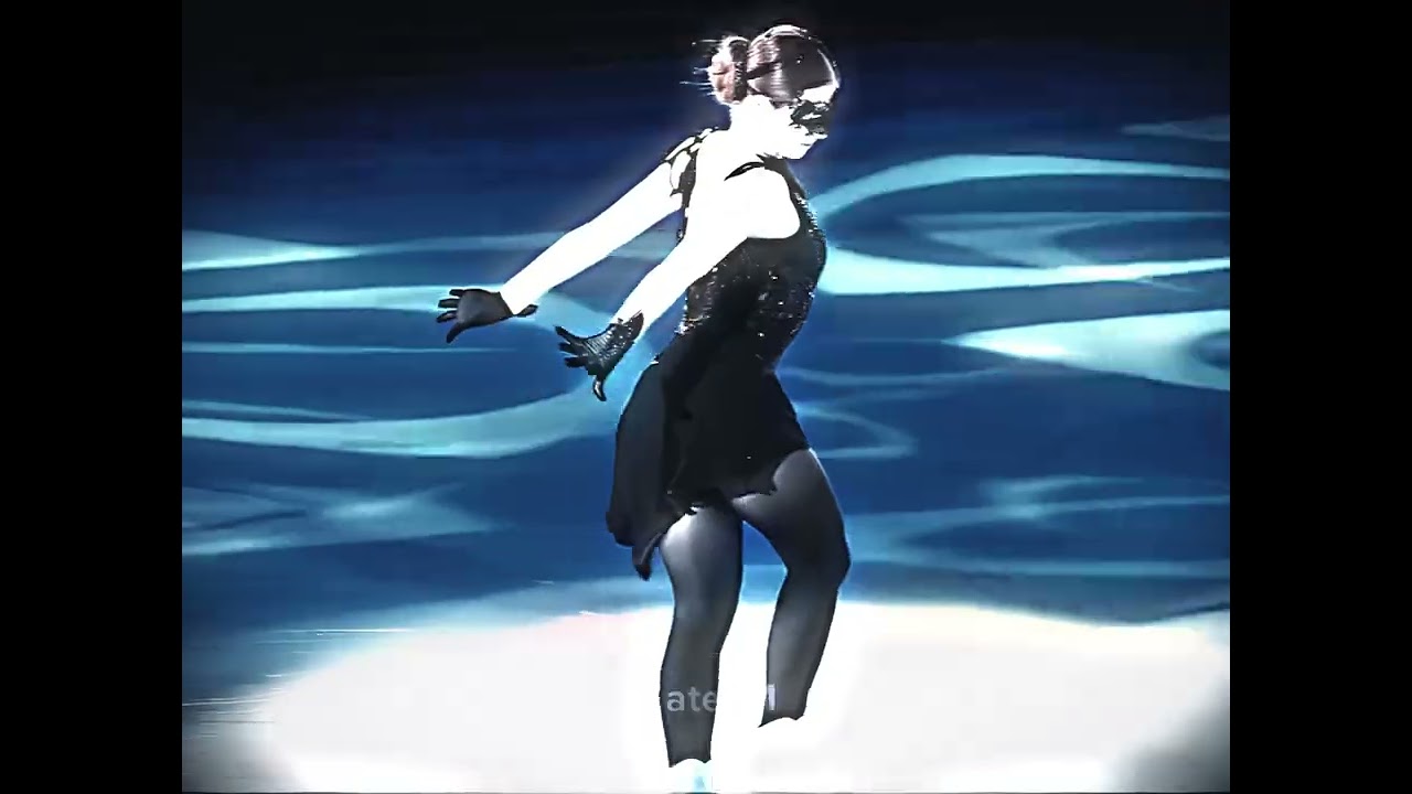 sasha x high by the beach l scp : nastiaxsasha #figureskating #sashatrusova #edit #alexandratrusova