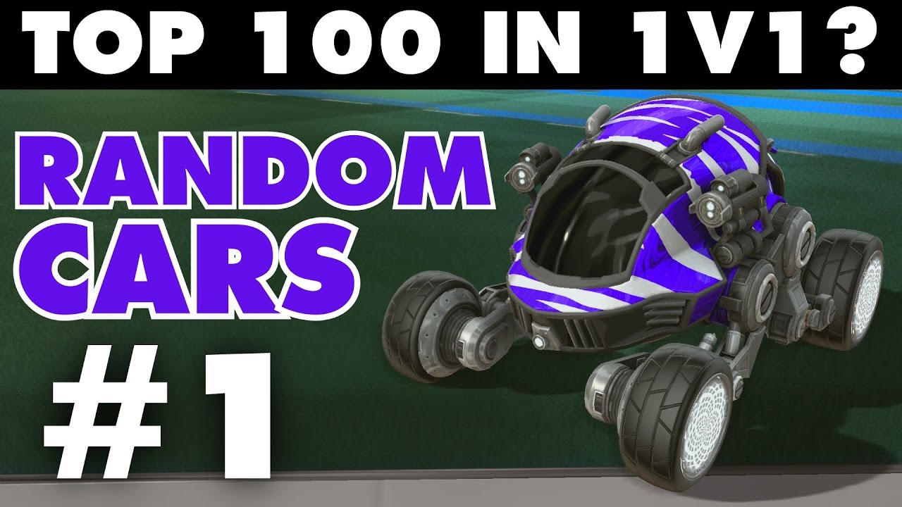 Rocket League | Top 100 in Ranked 1v1 with Random Cars #1 (Highlights)